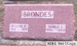 Mable E Brondes