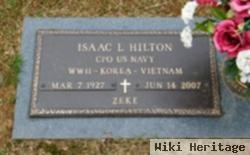 Isaac Lee "zeke" Hilton