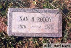 Nan H. Roddy