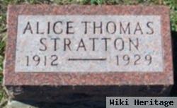 Alice Thomas Stratton