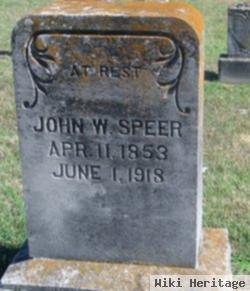 John Wesley Speer