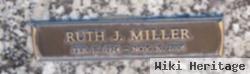 Ruth J Miller