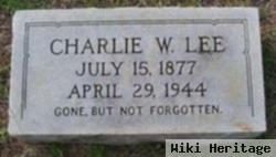 Charlie W. Lee