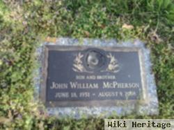 John William Mcpherson