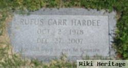 Rufus Carr Hardee