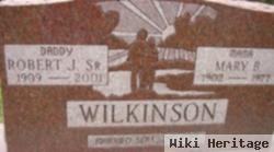 Robert J Wilkinson, Sr