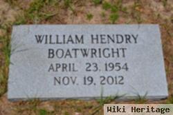 William Hendry "bill" Boatwright