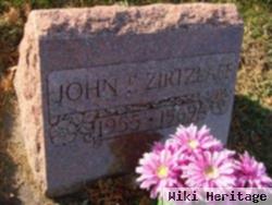 John F Zirtzlaff