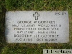 George W Godfrey