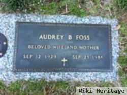 Audrey Blackman Foss