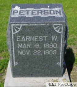 Earnest W Peterson