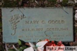 Mary C Goold