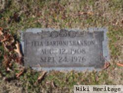 Leta Barton Barton Shannon