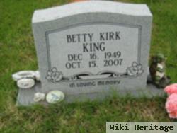 Betty Claire Kirk King