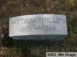 Hattie M Clark Phillips