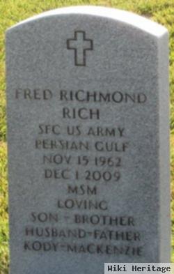 Fred Richmond Rich