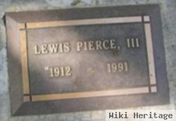 Lewis Pierce, Iii