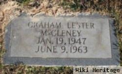 Graham Lester Mccleney