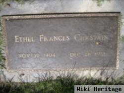 Ethel Francis Chastain