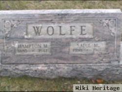 Sadie M Smith Wolfe