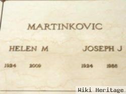 Helen M. Martinkovic