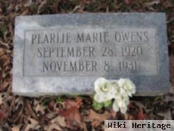 Pearl Marie Owens