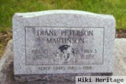 Diane Patricia Peterson Martinson