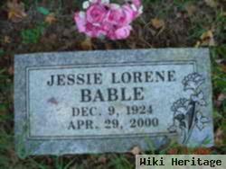 Jessie Lorene Bable