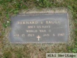 Bernard Yaggy