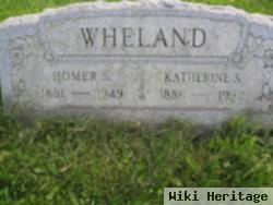 Katherine S Wheland