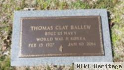 Thomas C "buddy" Ballew