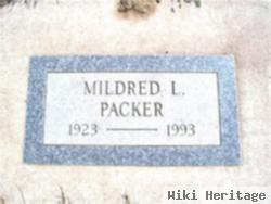 Mildred Lavina Gellein Packer