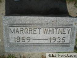 Margret "maggie" Lawton Whitney