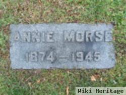 Anna "annie" Morse