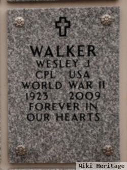 Wesley J. Walker