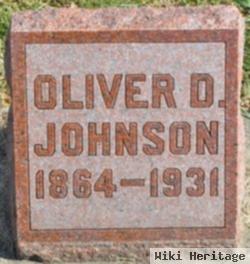 Oliver D. Johnson