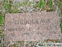 Milton Thibodeaux