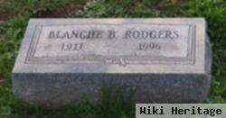 Blanche B Rodgers