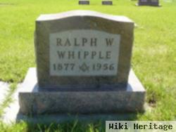 Ralph Watrous Whipple