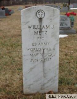 William J Metz