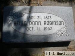 Dona Belle Bryant Robinson