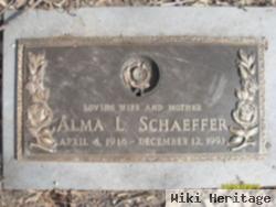 Alma L Schaeffer