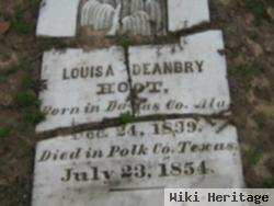 Louisa Deanbry Hoot