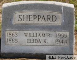 William R Sheppard