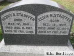 Eliza H Huber Stauffer