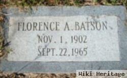 Florence A Batson