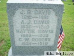 John Paul "j P" Davis