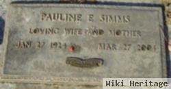 Pauline E. Sims