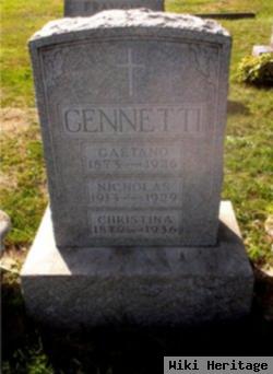 Gaetano Gennetti