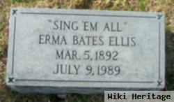 Erma Blanche Bates Ellis